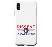 American Resist Dissent is Patriotic Protest US Patriotic Case for iPhone XS Max