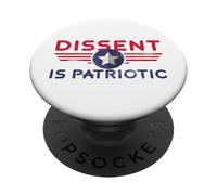 American Resist Dissent is Patriotic Protest US Patriotic PopSockets Adhesive PopGrip