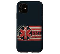 American Respiratory Therapist RRT Pulmonary Care Case for iPhone 11