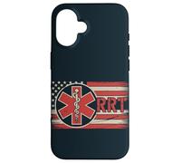 American Respiratory Therapist RRT Pulmonary Care Case for iPhone 16