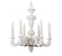 American Retro Candles Chandeliers Living Dining Room Bedroom Study Decoration Artist