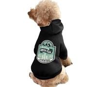 American Retro Icons Winter Dog Hoodie Sweatshirts Warm Dog Clothes for Small Dogs Chihuahua Coat Clothing Puppy Cat Custume 2XL