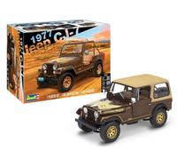 American Revell 1/24 Jeep CJ-7 Plastic Model Kit 14547
