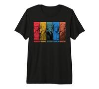 American Revolution Founding Fathers 1776 Premium T-Shirt