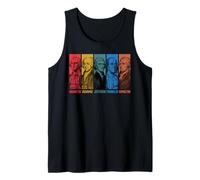 American Revolution Founding Fathers 1776 Tank Top