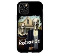 American Robotic - American Gothic Parody Case for iPhone 11 Pro