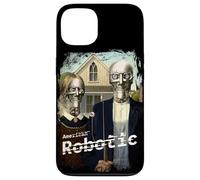American Robotic - American Gothic Parody Case for iPhone 13
