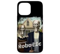 American Robotic - American Gothic Parody Case for iPhone 13 Pro Max