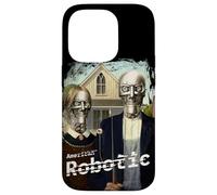 American Robotic - American Gothic Parody Case for iPhone 14 Pro