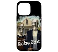 American Robotic - American Gothic Parody Case for iPhone 14 Pro Max