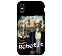 American Robotic - American Gothic Parody Case for iPhone X/XS