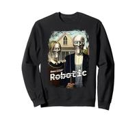 American Robotic - American Gothic Parody Sweatshirt