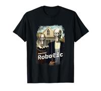 American Robotic - American Gothic Parody T-Shirt