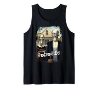 American Robotic - American Gothic Parody Tank Top
