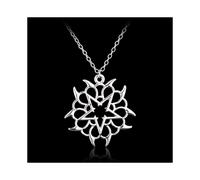 American Rock Band Black Veil Brides Pendant Necklace Five-pointed Star Necklace