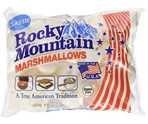 American Rocky Mountain Classic (Large) Marshmallows: 1x 300g Bags