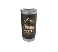 American Rodeo Arena Tested Stainless Steel Insulated Tumbler