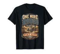 American Rodeo One More Rodeo Wont Hurt T-Shirt