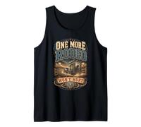 American Rodeo One More Rodeo Wont Hurt Tank Top