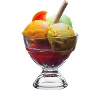 American Round Ice Cream Cups 10.5oz / 300ml - Set of 6 | 30cl Dessert Dishes, Ice Cream Dishes, Sundae Dishes, Ice Cream Bowls