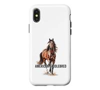 American Saddle Bred Breed Art Case for iPhone X/XS