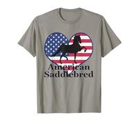 American Saddlebred Horse Training Gaited Horses Men T Shirt T-Shirt