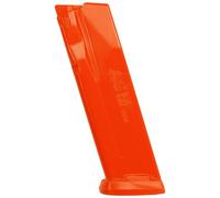 American Safety Trainer - Compatible with Sig Sauer P365-FUSE - Non-Functional Solid Polymer Training Magazine - Blaze Orange - U.S.A - Fits Model Specific Mag Holsters