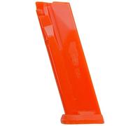 American Safety Trainer - Compatible with Sig Sauer P365-XMACRO - Non-Functional Solid Polymer Training Magazine - Blaze Orange - U.S.A - Fits Model Specific Mag Holsters