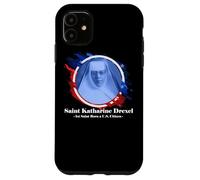 American Saint St Katharine Drexel Catholic Case for iPhone 11