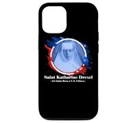 American Saint St Katharine Drexel Catholic Case for iPhone 12/12 Pro