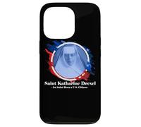 American Saint St Katharine Drexel Catholic Case for iPhone 13 Pro