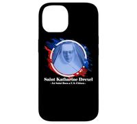 American Saint St Katharine Drexel Catholic Case for iPhone 14