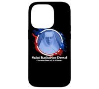 American Saint St Katharine Drexel Catholic Case for iPhone 14 Pro