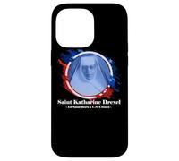 American Saint St Katharine Drexel Catholic Case for iPhone 14 Pro Max