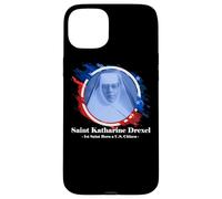 American Saint St Katharine Drexel Catholic Case for iPhone 15 Plus