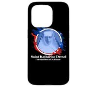 American Saint St Katharine Drexel Catholic Case for iPhone 15 Pro