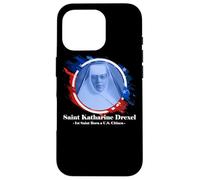 American Saint St Katharine Drexel Catholic Case for iPhone 16 Pro