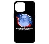 American Saint St Katharine Drexel Catholic Case for iPhone 16 Pro Max