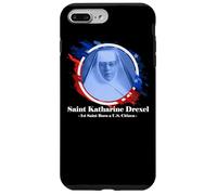 American Saint St Katharine Drexel Catholic Case for iPhone 7 Plus/8 Plus