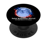American Saint St Katharine Drexel Catholic PopSockets Adhesive PopGrip