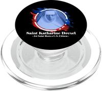American Saint St Katharine Drexel Catholic PopSockets PopGrip for MagSafe