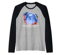 American Saint St Katharine Drexel Catholic Raglan Baseball Tee