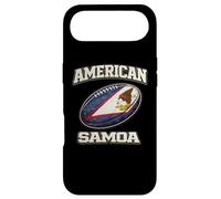 American Samoa Football Flag Polynesian Pride Design Case for iPhone Air
