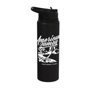 American Samoa National Park Experience Stainless Steel Insulated Water Bottle
