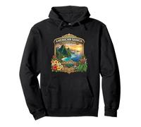 American Samoa National Park South Pacific Island Souvenir Pullover Hoodie