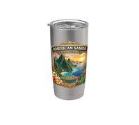 American Samoa National Park South Pacific Island Souvenir Stainless Steel Insulated Tumbler