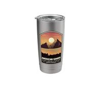 American Samoa National Park South Pacific Stainless Steel Insulated Tumbler