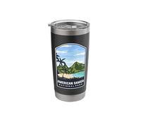 American Samoa National Park Stainless Steel Insulated Tumbler