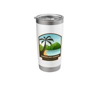 American Samoa National Park Stainless Steel Insulated Tumbler