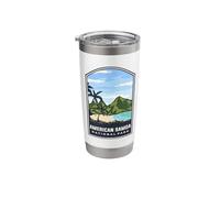 American Samoa National Park Stainless Steel Insulated Tumbler